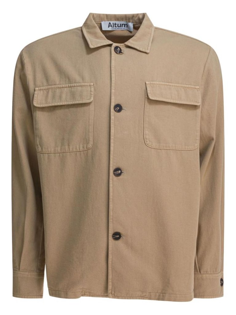 Altum Cotton Overshirt Jacket Tag Size 50 Men